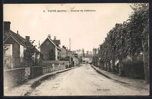 AK Tuffé, Avenue de Chéronne