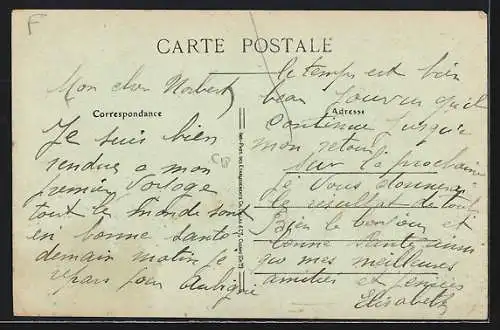 AK Thorée, Rue principale