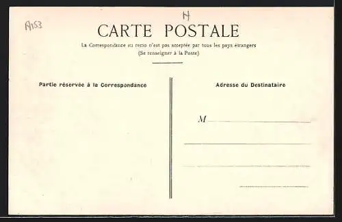 AK Vouvray-sur-Loir, Vue partielle