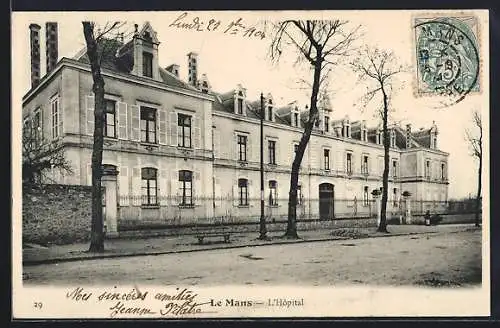 AK Le Mans, L`Hôpital