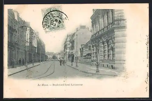 AK Le Mans, Boulevard René Levasseur