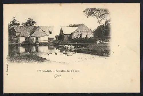 AK Le Mans, Moulin de l`Epau