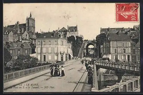 AK Le Mans, Le Pont en X et le Tunnel