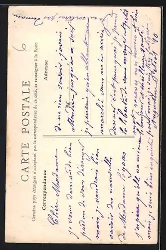 AK Le Mans, La Grande-Rue dans le Vieux Mans