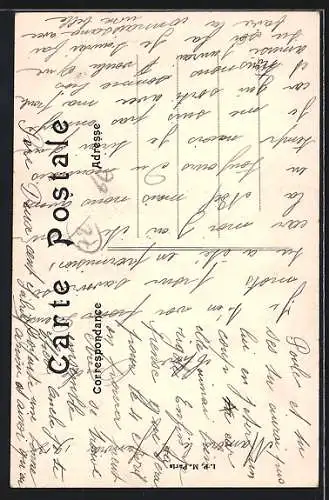 AK Mamers, Vue prise de l`Hôtel d`Espagne