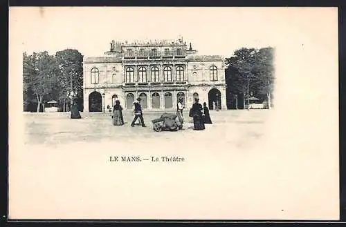 AK Le Mans, Le Théâtre