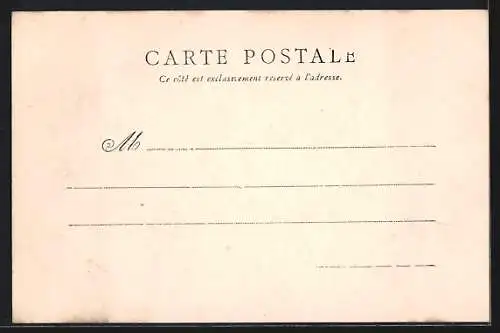 AK Le Mans, Place de la République animée avec passants et calèches