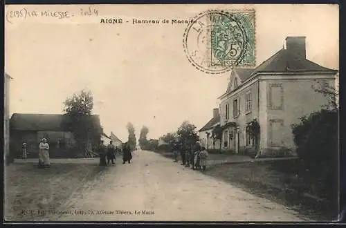 AK Aigné, Hameau de Macéfoin