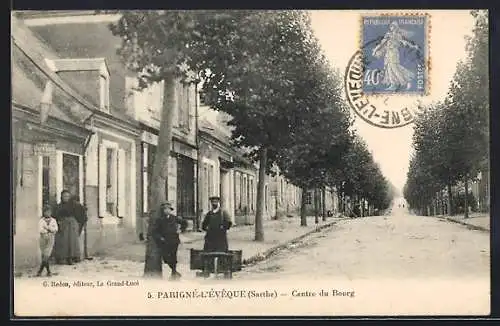 AK Parigné-l`Évêque, Centre du Bourg