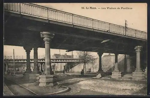 AK Le Mans, Les Viaducs de Pontlieue