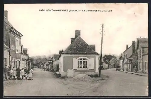 AK Pont-de-Gennes, Le Carrefour du Chênecon