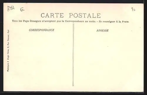 AK Souligné, Entrée du Bourg