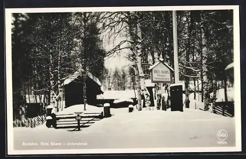 AK Älvdalen, Rots Skans i vinterskrud