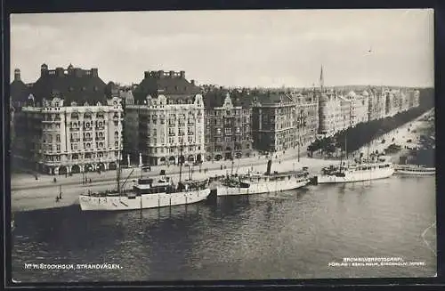 AK Stockholm, Strandvägen