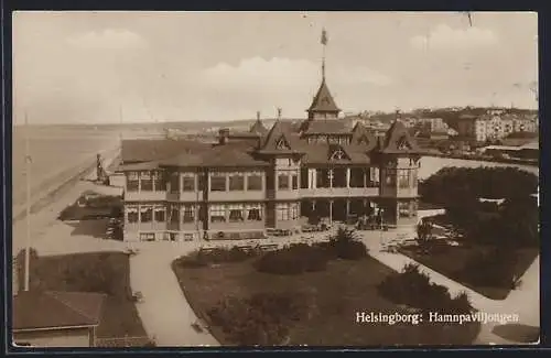 AK Helsingborg, Hamnpaviljongen