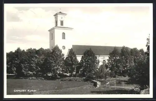 AK Gamleby, Kyrkan