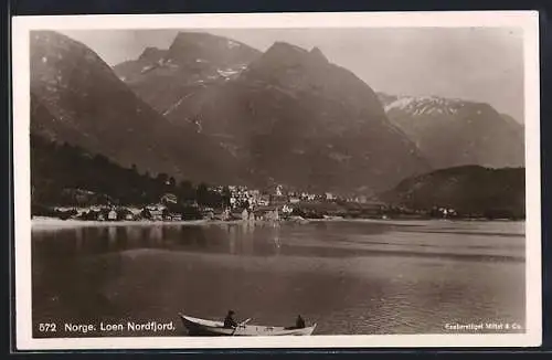 AK Loen /Nordfjord, Panorama