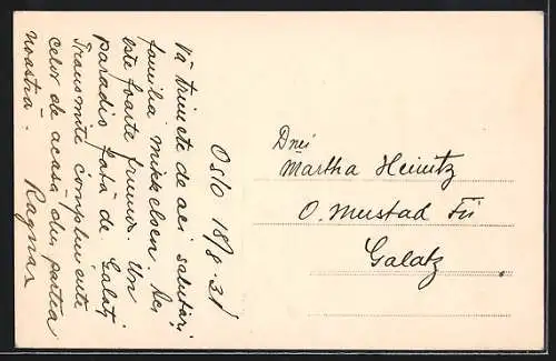 AK Oslo, Utsikt fra Slottet