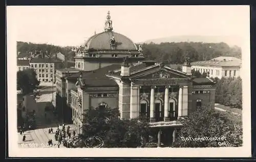 AK Oslo, Nationalteatret