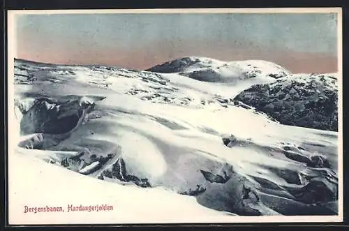 AK Hardangerjoklen, Bergensbanen