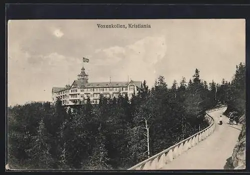 AK Kristiania, Voxenkollen