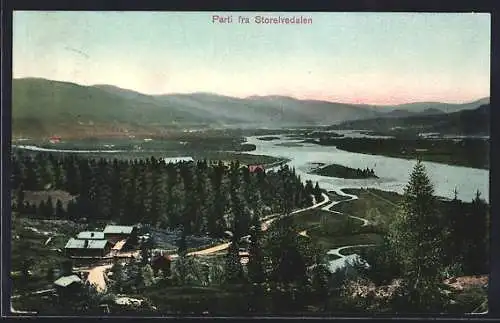 AK Storelvedalen, Panorama