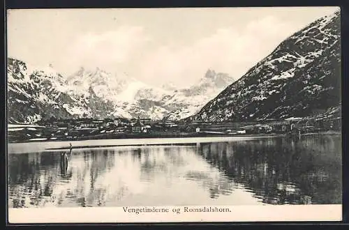 AK Vengetinderne, Vengetinderne og Romsdalshorn