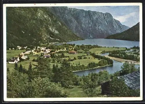 AK Dalen /Telemark, Panorama