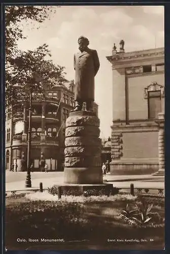 AK Oslo, Ibsen Monumentet