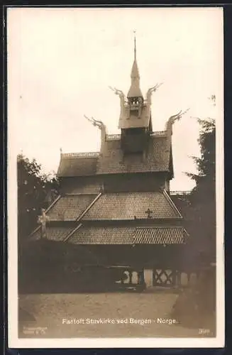 AK Bergen, Fantoft Stavkirke