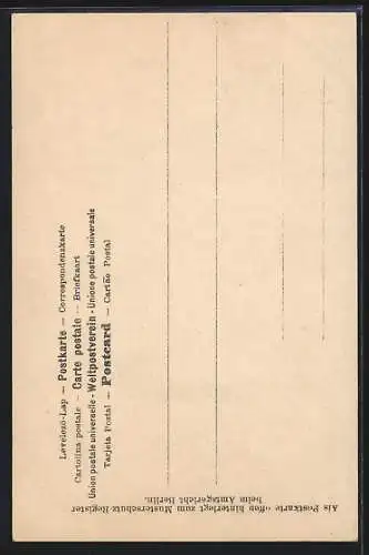 AK Kronprinz Wilhelm von Preussen sitzt auf einem Schreibtisch, Kronprinzessin Cecilie posiert auf einem Stuhl