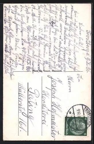 AK Trostberg, Gasthof und Pension Trozzaburg, Bes. Franz Silchinger