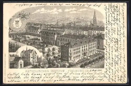 Lithographie Freiburg i. B., Katholisches Institut