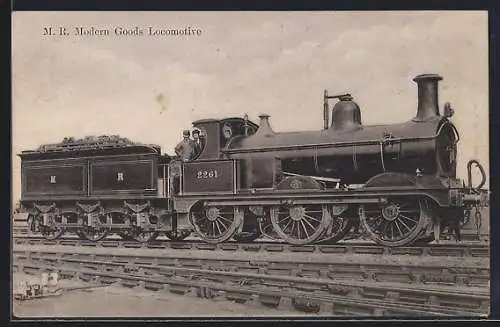 AK M. R. Modern Goods Locomotive