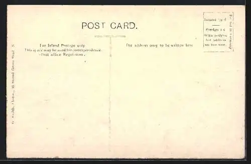 AK M. R. Modern Goods Locomotive