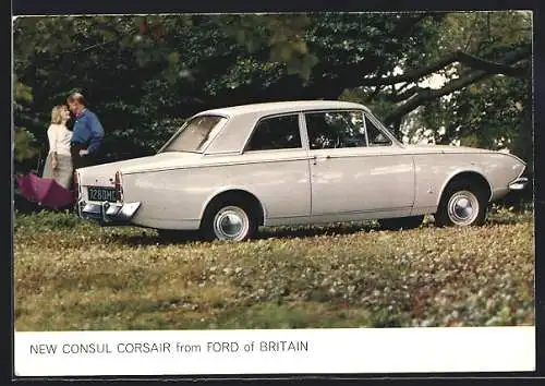 AK Auto-Reklame, New Consul Corsair from Ford of Britain