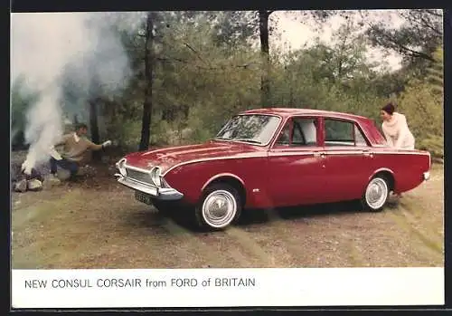 AK Auto-Reklame, New Consul Corsair from Ford of Britain