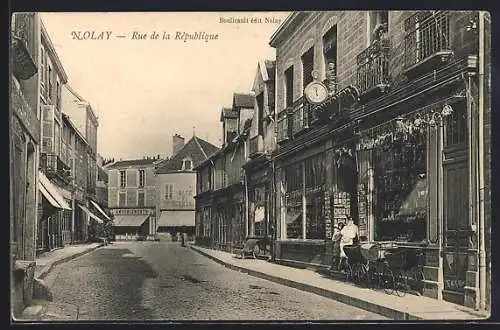 AK Nolay, Rue de la Rèpublique