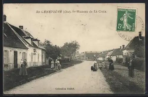 AK Sainte-Geneviéve, Hameau de La Croix