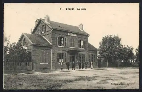 AK Tricot, la Gare