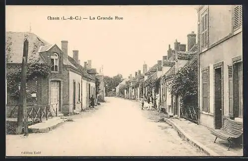 AK Chaon, La Grande Rue