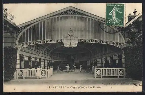 AK Coye, Les Tilles, les Écuries