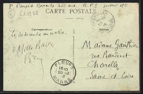 AK Connantre, Rue de Pleurs