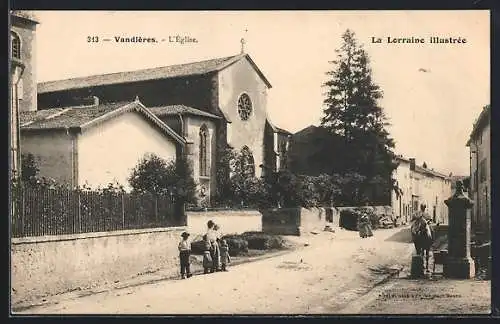 AK Vandieres, l'Eglise