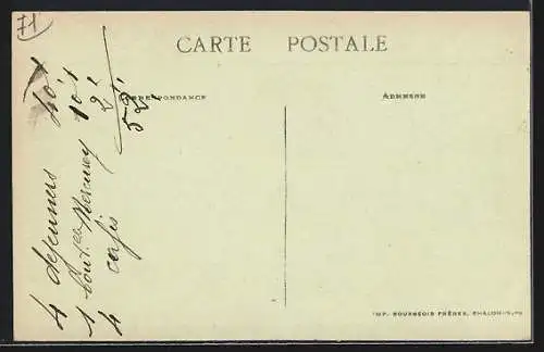 AK Verdun-sur-le-Doubs, Hotel des Trois-Maures, Place St-Jean