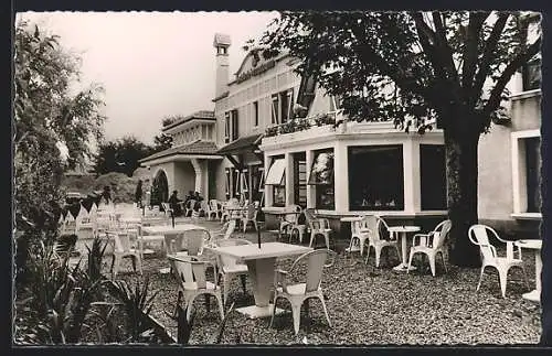 AK Verdun-sur-le-Doubs, Hostellerie Bourguignonne