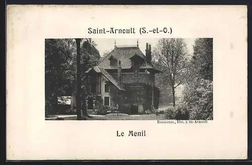 AK Saint-Arnoult, Le Menil