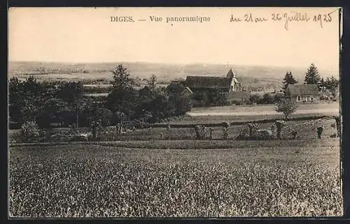 AK Diges, Panorama