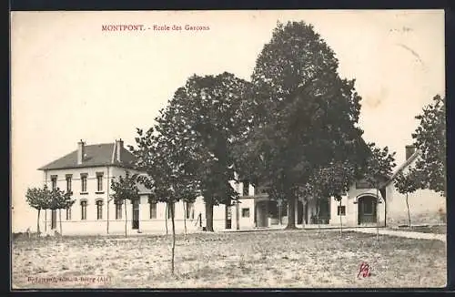 AK Montpont, Ecole des Garcons