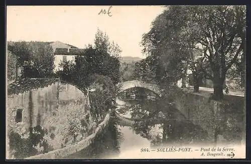 AK Sollies-Pont, Pont de la Serre